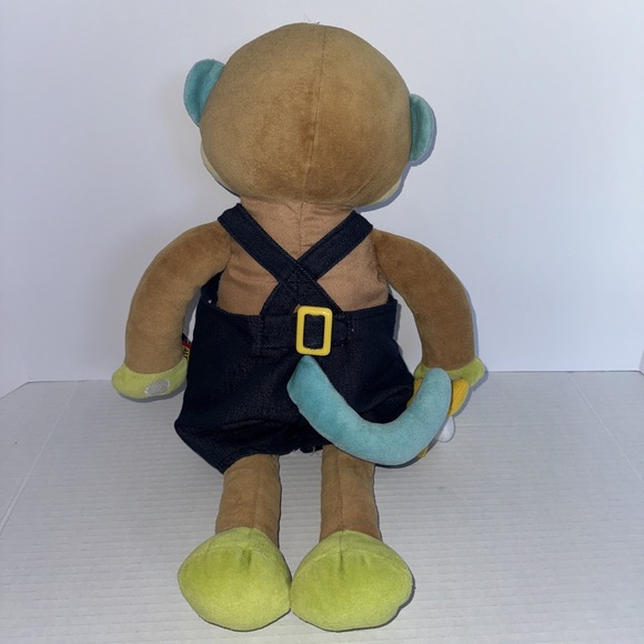 Little Hands Alex Plush Monkey 20" Learn to Dress Stuffed Doll Animal Toddler - Picture 2 of 3